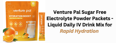 Venture Pal Sugar Free Electrolyte Powder Packets